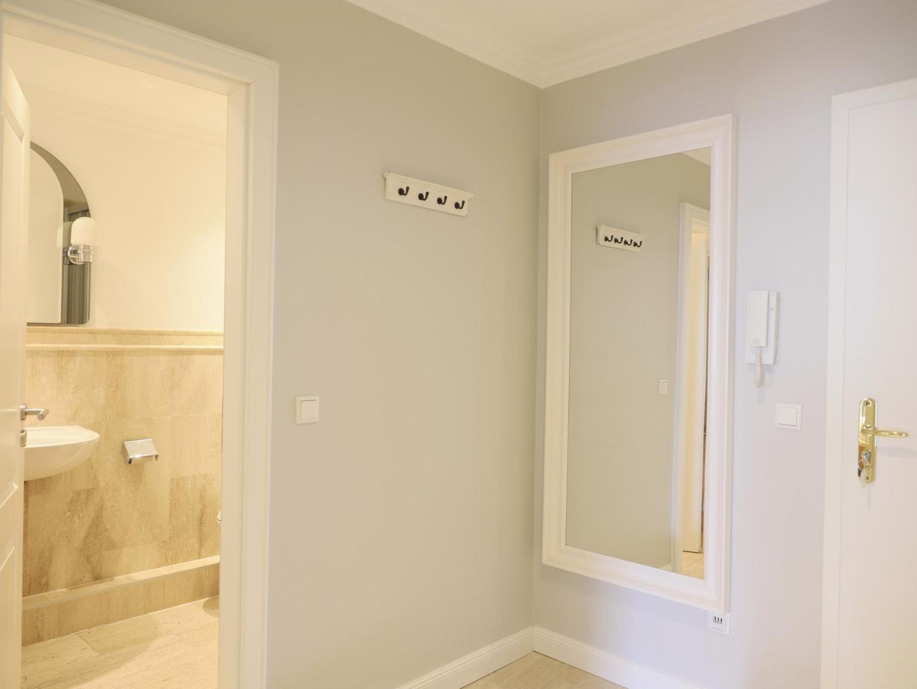 2-Zimmer-Appartementin Zentraler Lage Βέστερλαντ Εξωτερικό φωτογραφία