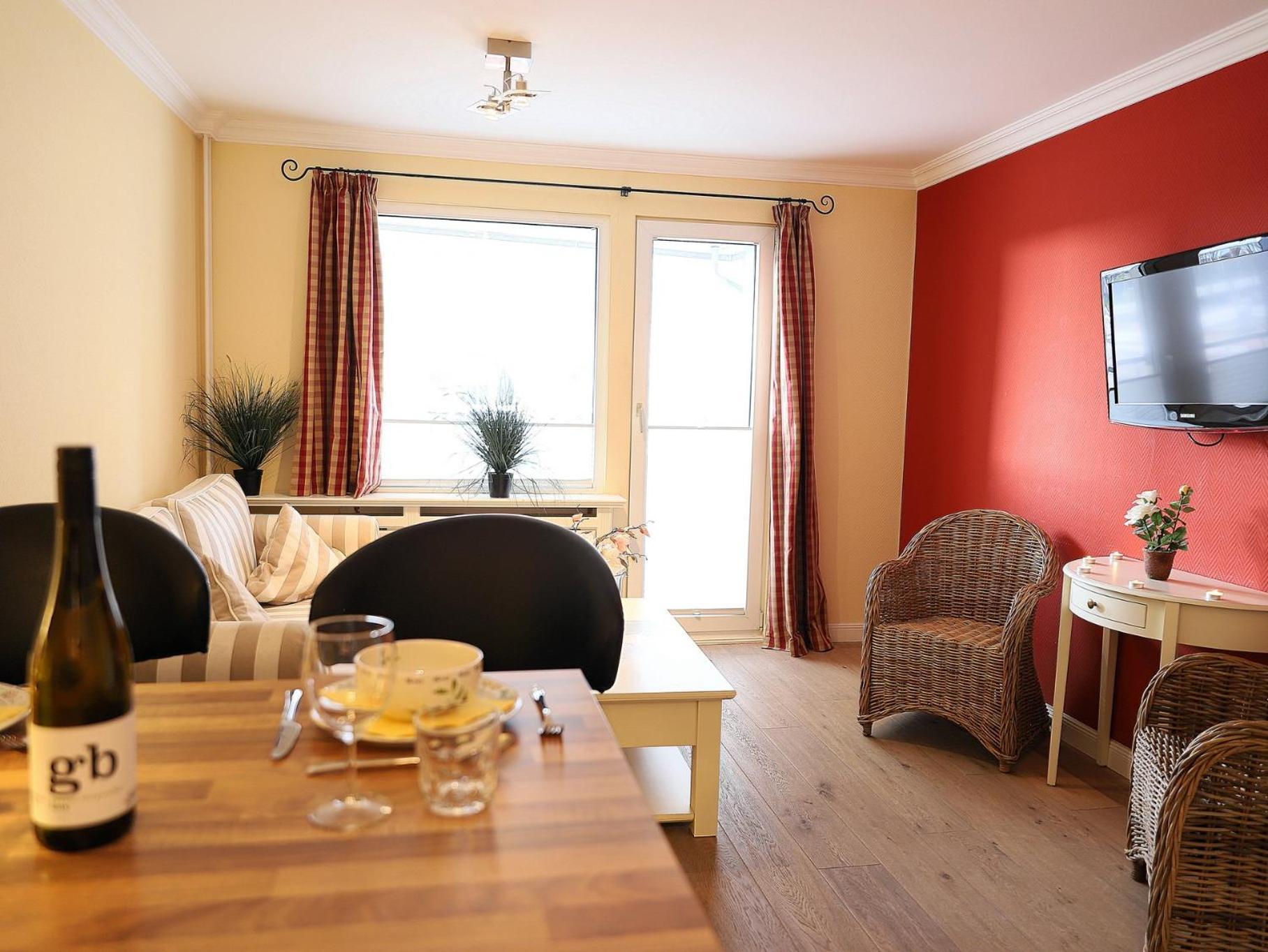 2-Zimmer-Appartementin Zentraler Lage Βέστερλαντ Εξωτερικό φωτογραφία