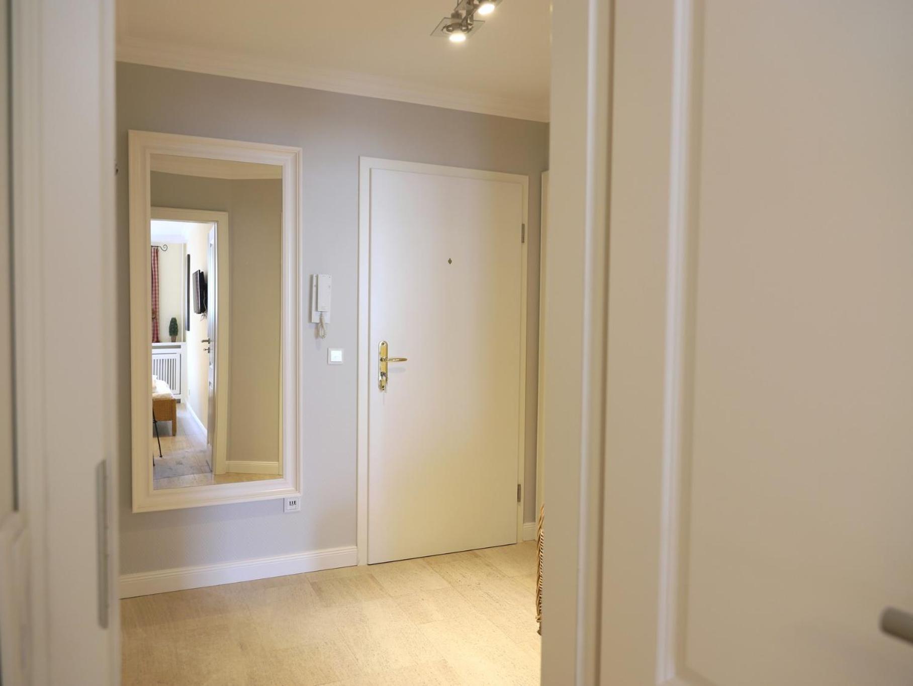 2-Zimmer-Appartementin Zentraler Lage Βέστερλαντ Εξωτερικό φωτογραφία