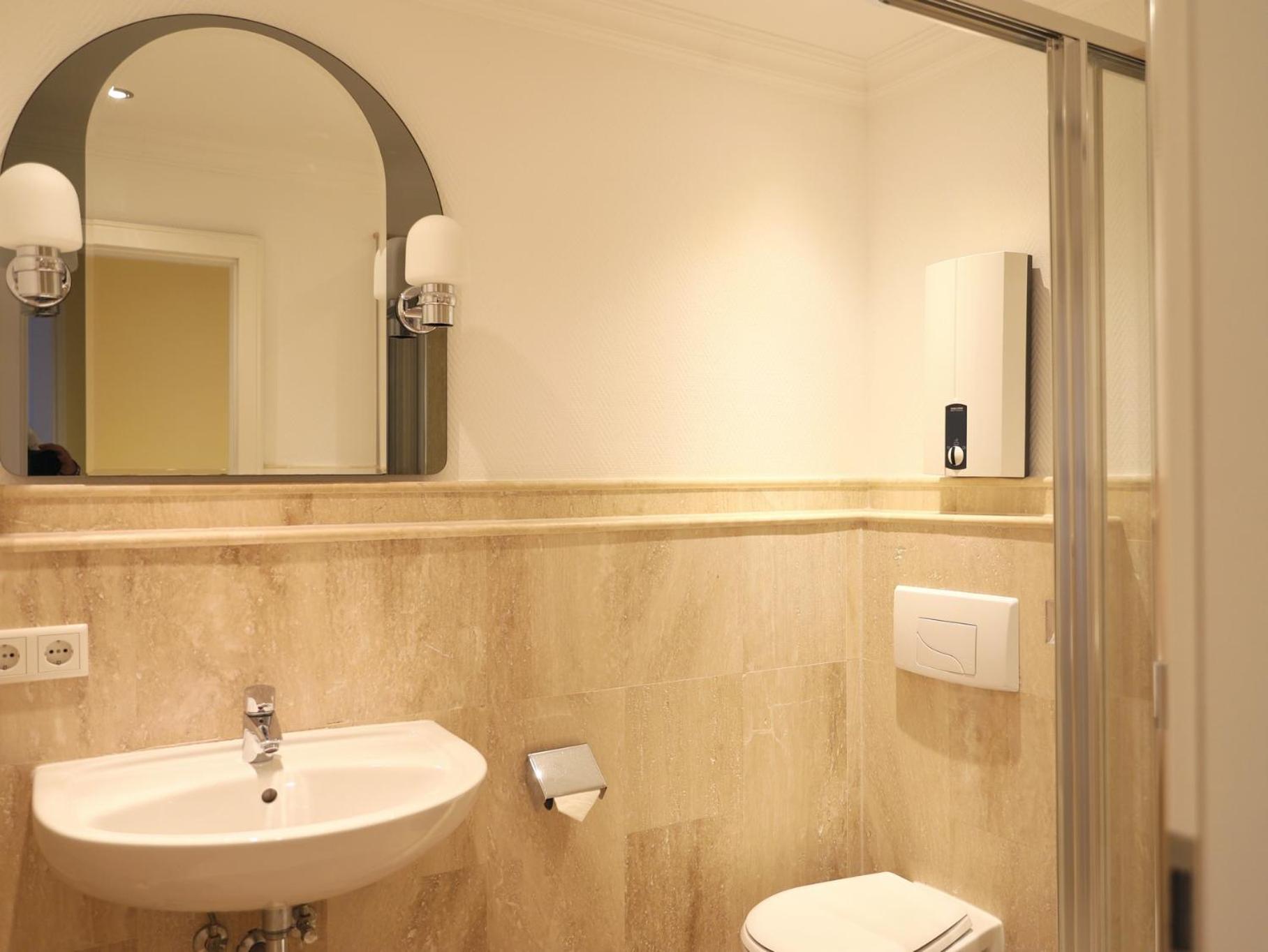 2-Zimmer-Appartementin Zentraler Lage Βέστερλαντ Εξωτερικό φωτογραφία
