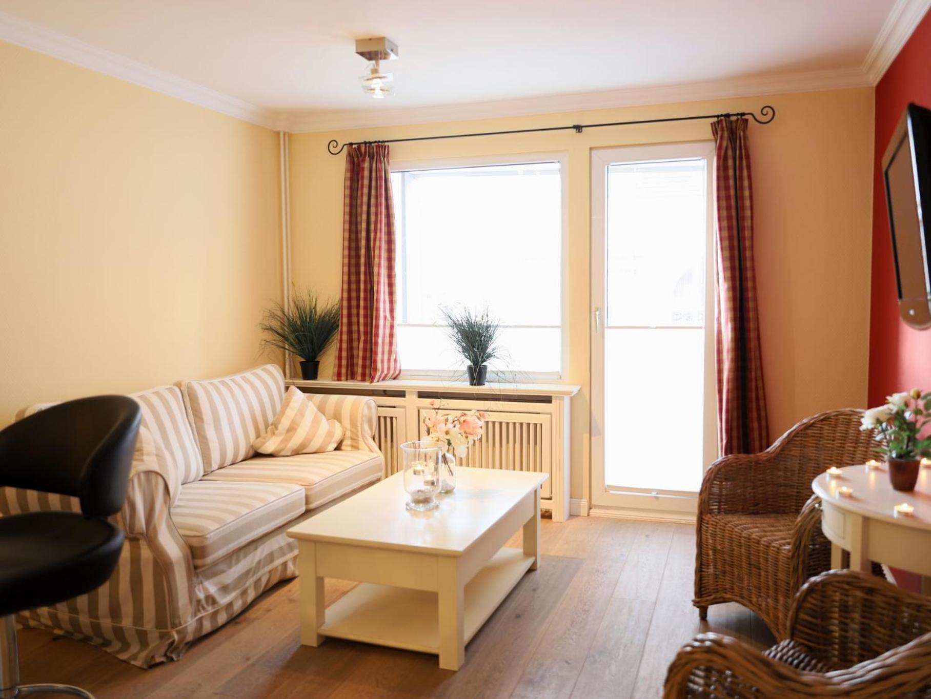 2-Zimmer-Appartementin Zentraler Lage Βέστερλαντ Εξωτερικό φωτογραφία